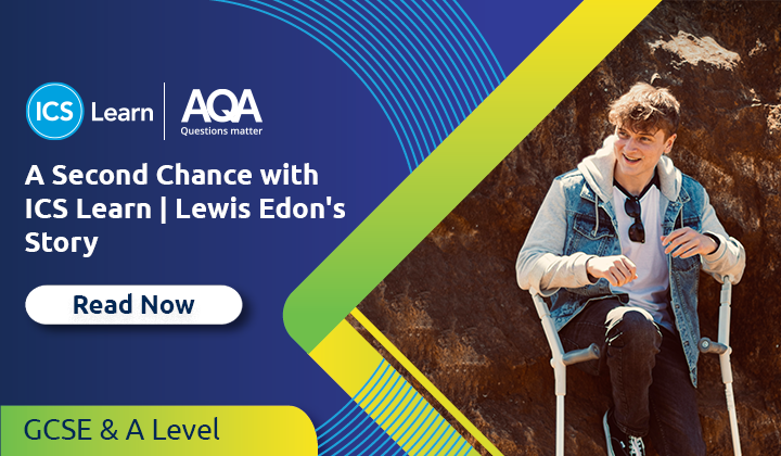 A Second Chance With ICS Learn Lewis Edon's Story