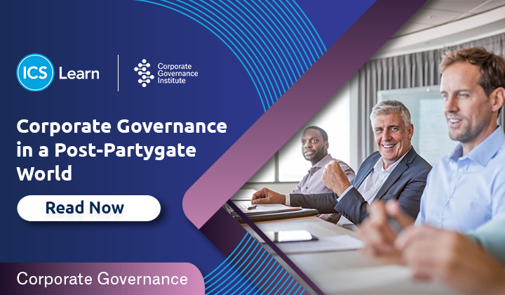 Corporate Governance In A Post Partygate World