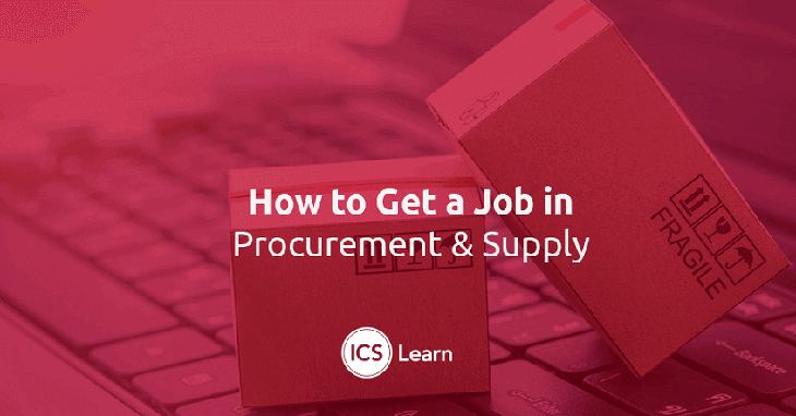 How To Get A Job In Procurement Supply 2 1 1