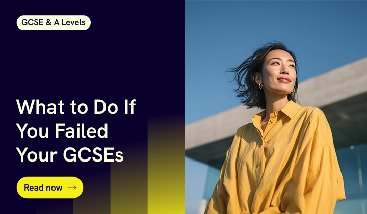 What To Do If You Failed Your Gcses